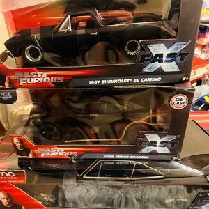 Fast & Furious Die-Cast Car Set
